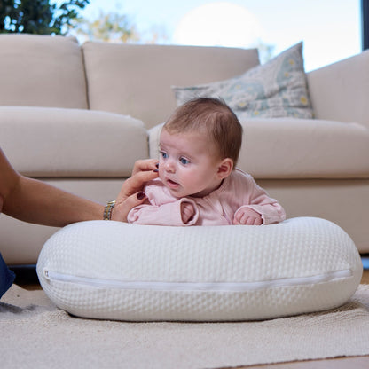 Baby Elegance Nursing Pillow - White