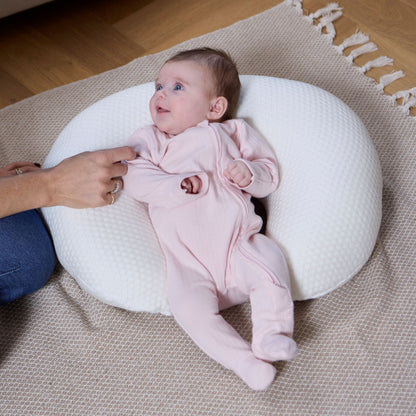 Baby Elegance Nursing Pillow - White