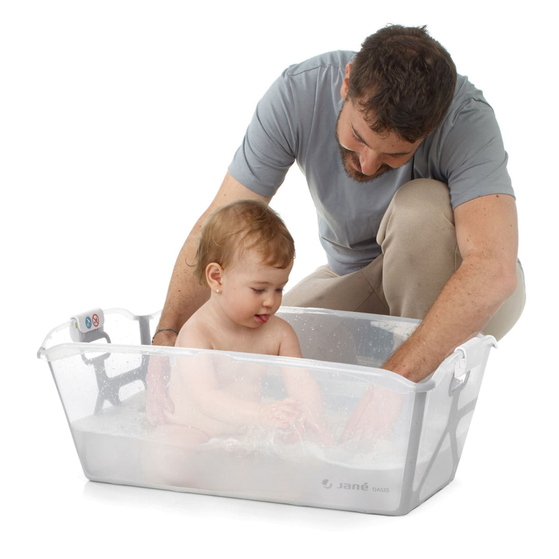 Jané Oasis Folding Bath 0-4yrs