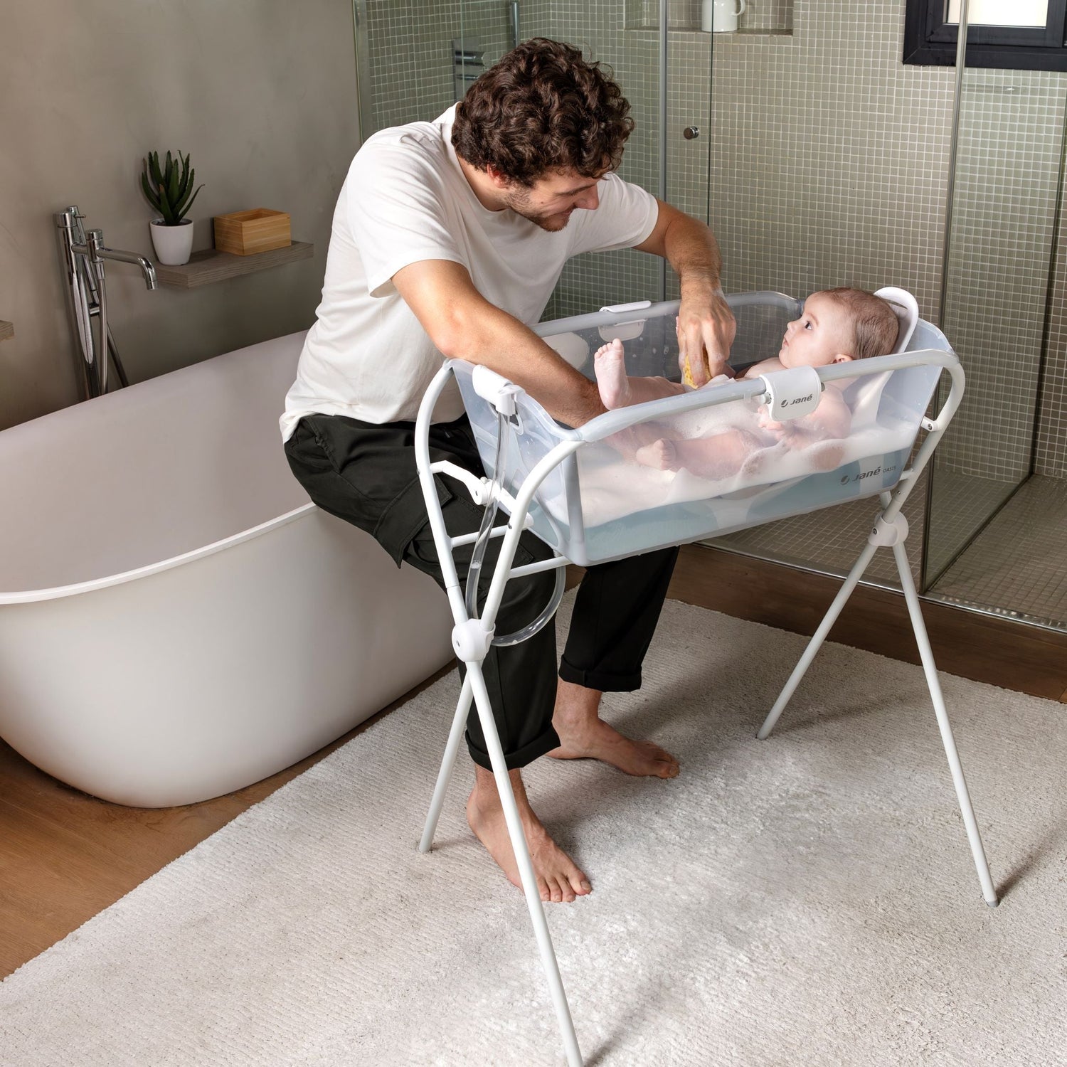 Jané Oasis Folding Bath 0-4yrs