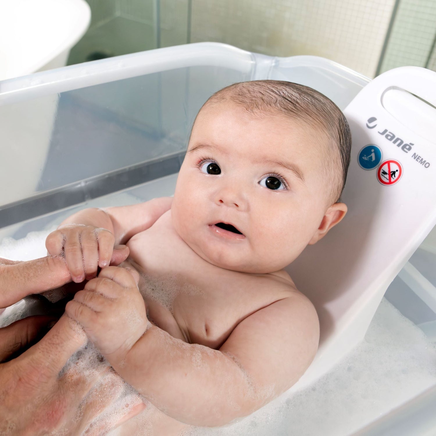 Jané Oasis Folding Bath 0-4yrs