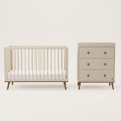 Baby Elegance Ollie Cot &amp; Chest of Drawers Bundle