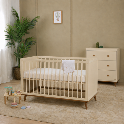 Baby Elegance Ollie Cot &amp; Chest of Drawers Bundle
