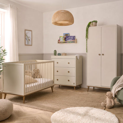 Baby Elegance Ollie Cot, Chest of Drawers &amp; Wardrobe Bundle