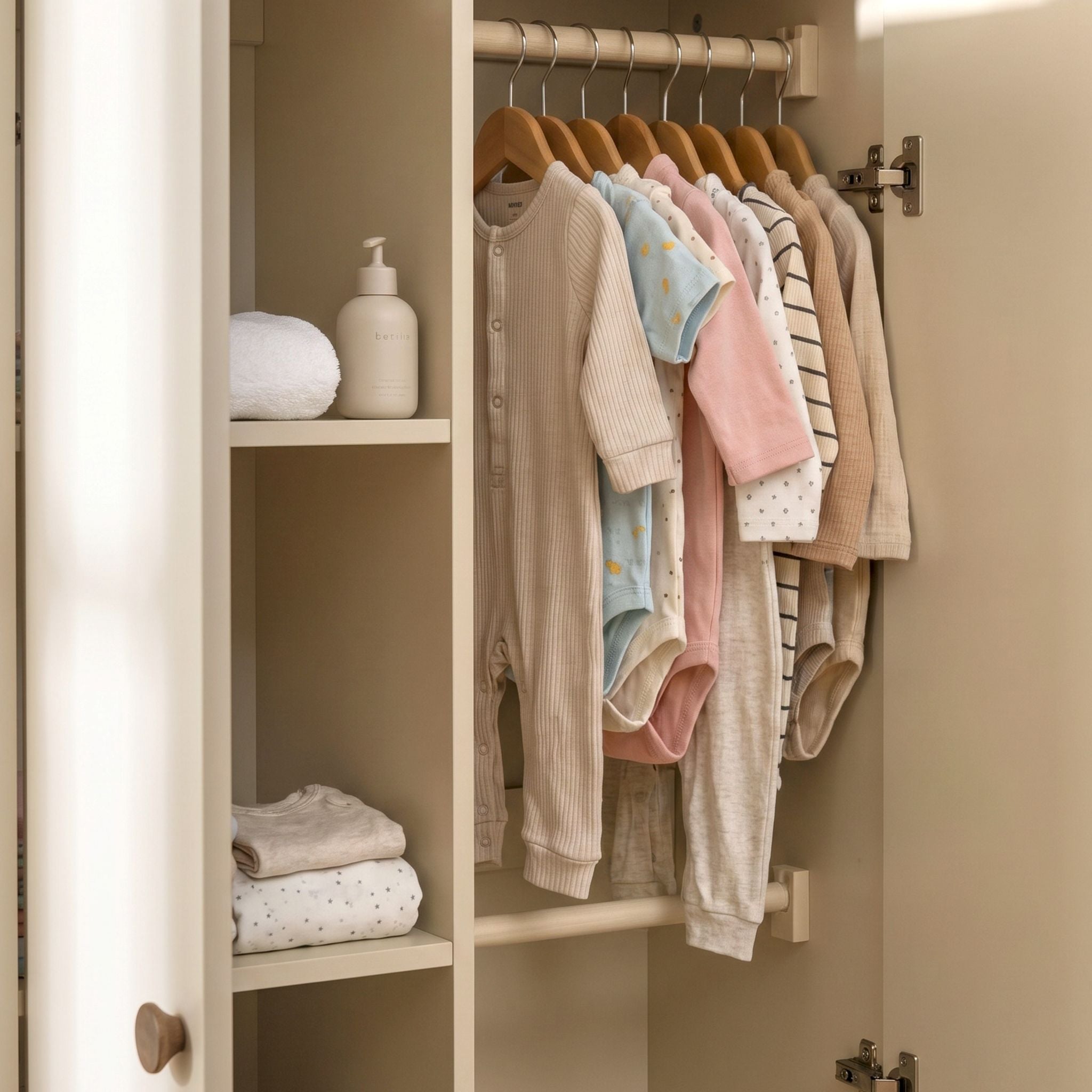 Baby Elegance Ollie Cot, Chest of Drawers &amp; Wardrobe Bundle