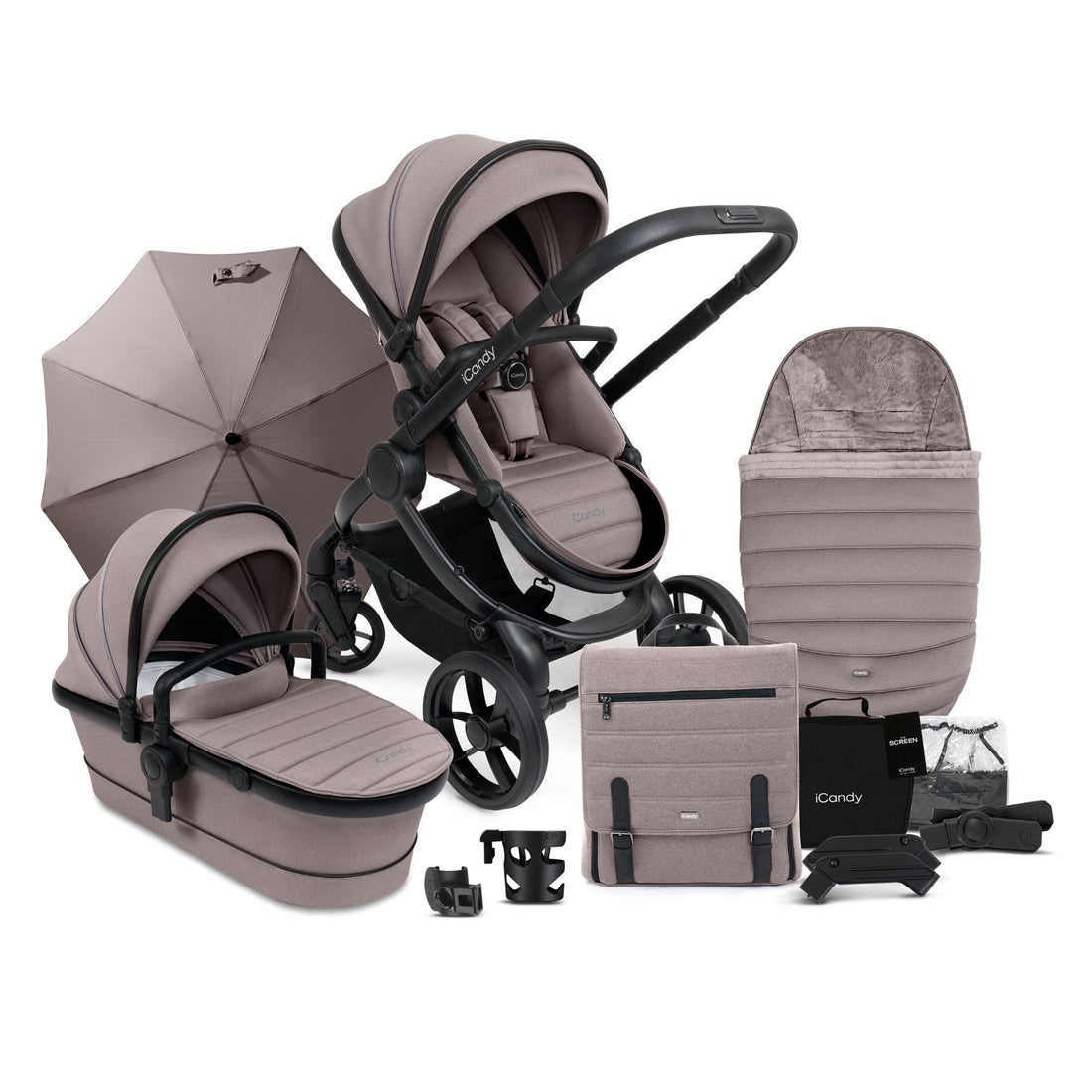 iCandy Peach 7 Porcini Complete Bundle