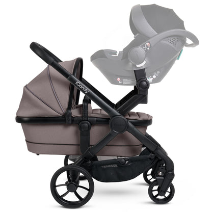 iCandy Peach 7 Porcini Twin Combo