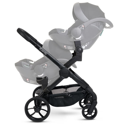 iCandy Peach 7 Porcini Twin Combo