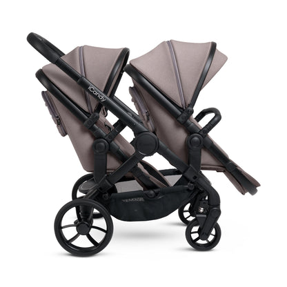 iCandy Peach 7 Porcini Twin Complete Bundle