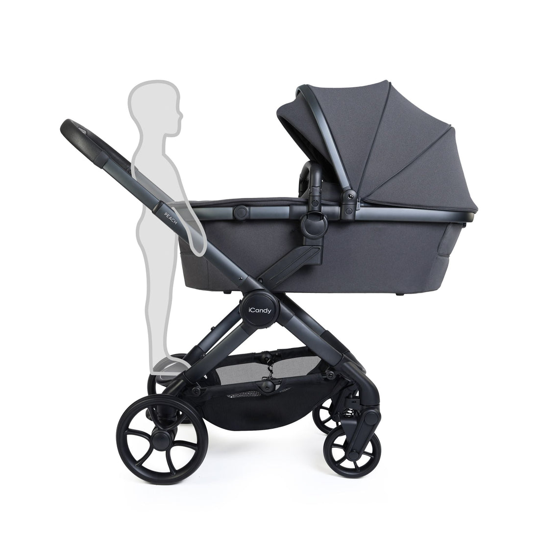 iCandy Peach 8 Complete with Cocoon 360 and Base Bundle