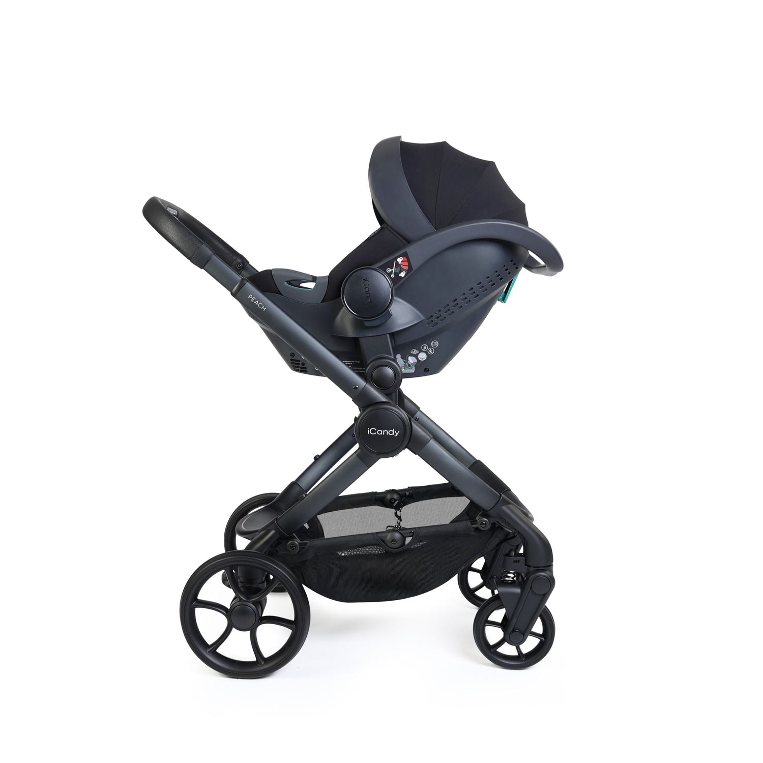 iCandy Peach 8 Complete with Cocoon 360 and Base Bundle