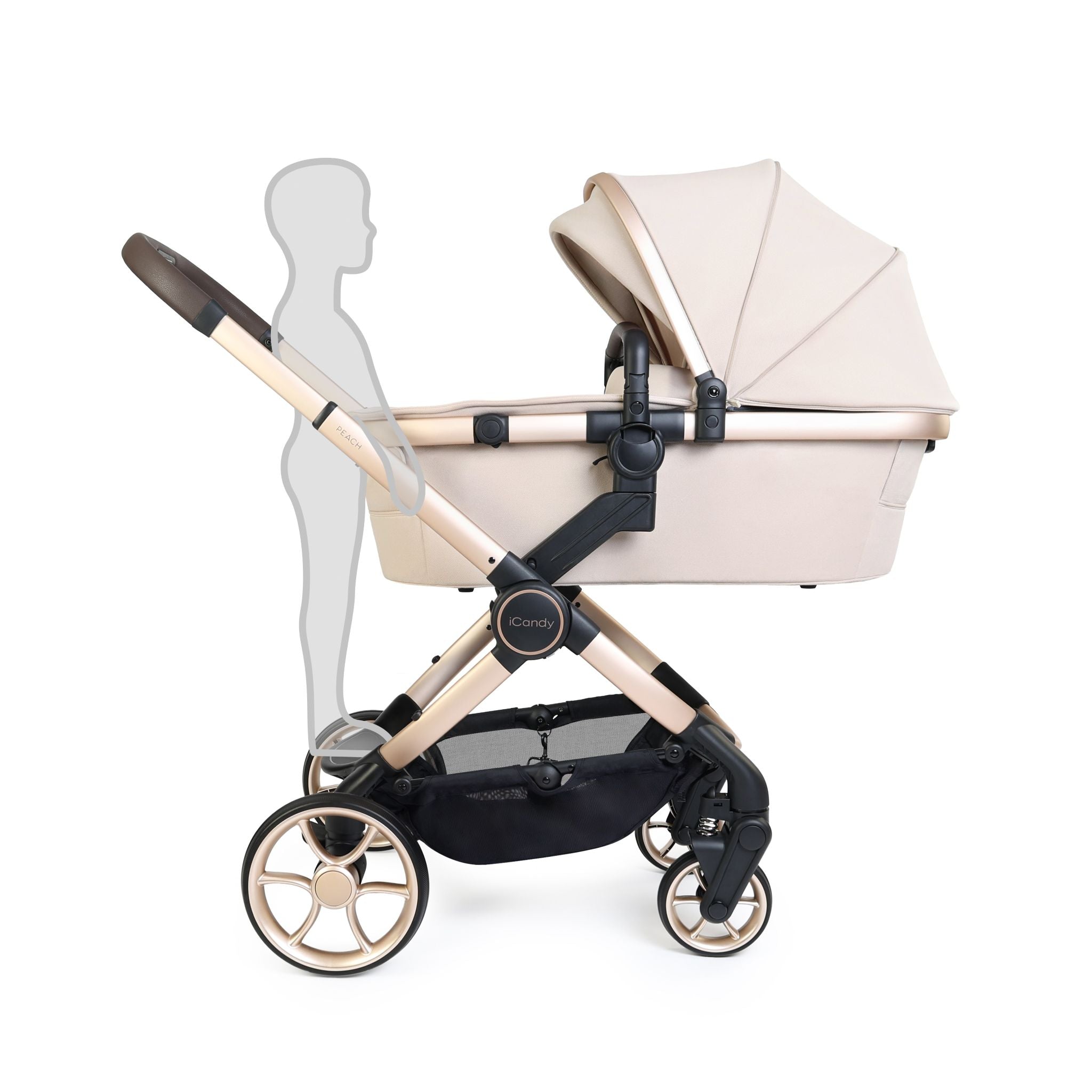 iCandy Peach 8 Complete with Cocoon 360 and Base Bundle