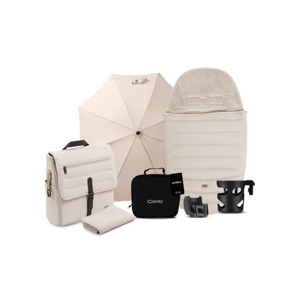 iCandy Peach 8 Complete with Cocoon 360 and Base Bundle