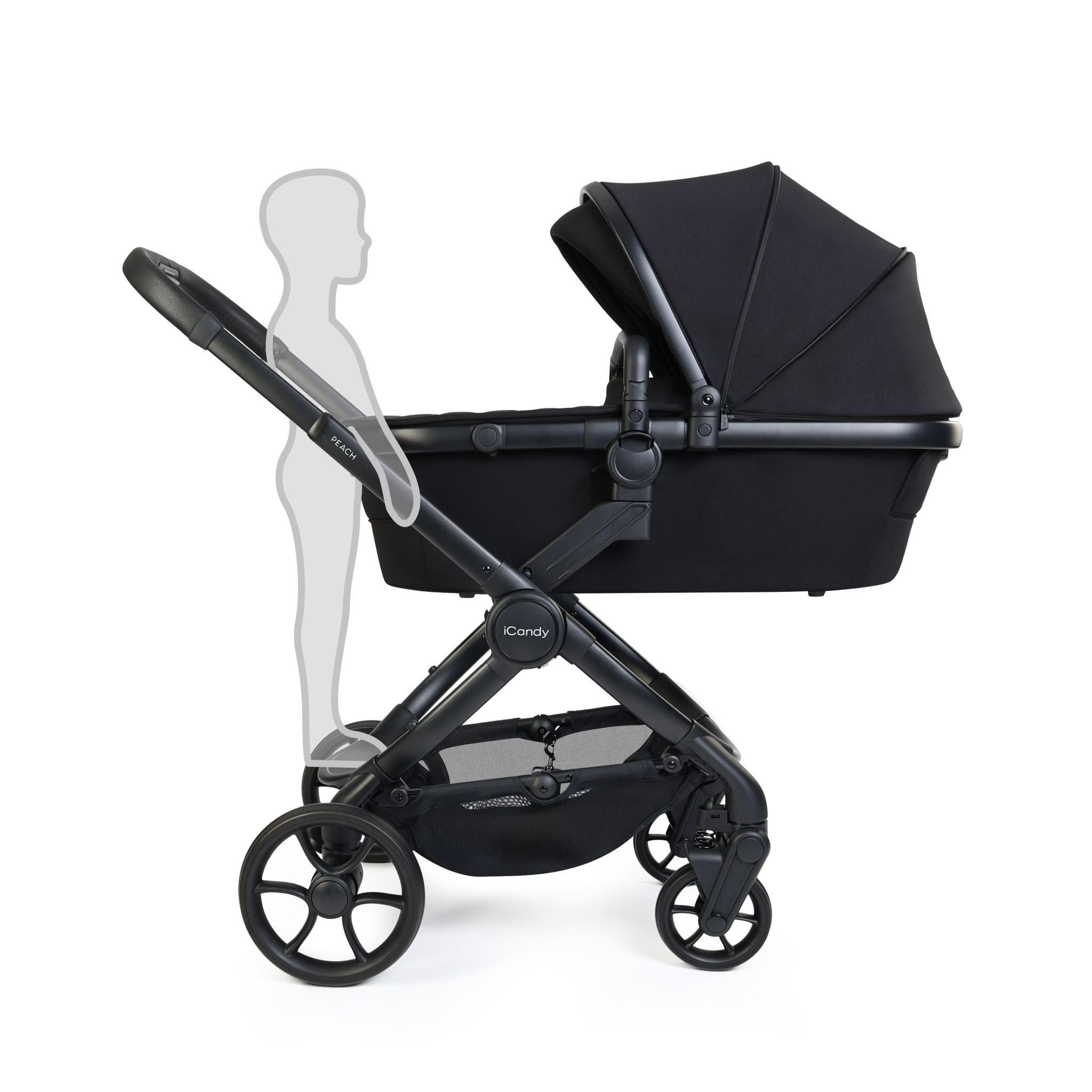 iCandy Peach 8 Complete with Cocoon 360 and Base Bundle