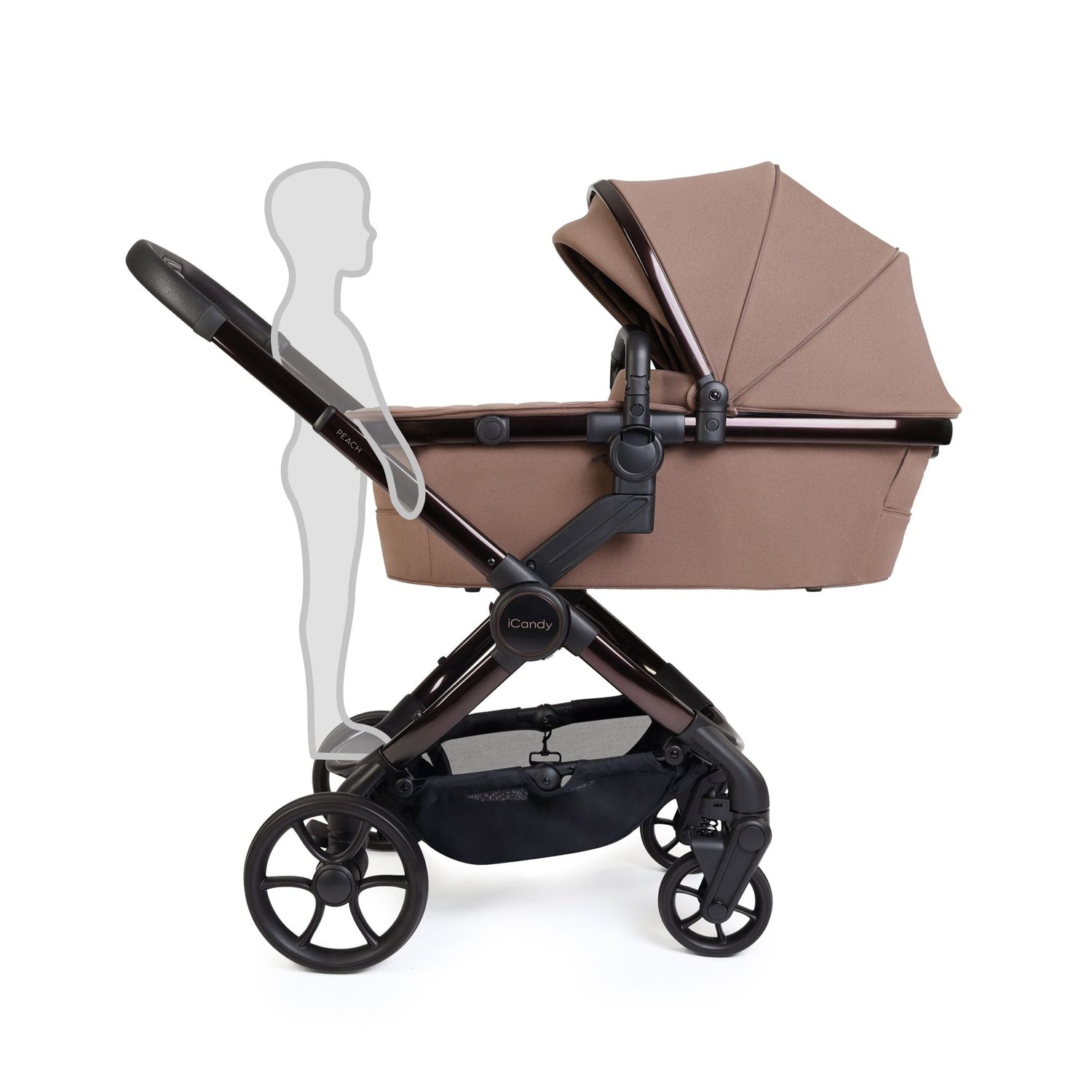iCandy Peach 8 Complete with Cocoon 360 and Base Bundle