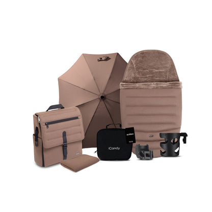 iCandy Peach 8 Complete with Cocoon 360 and Base Bundle