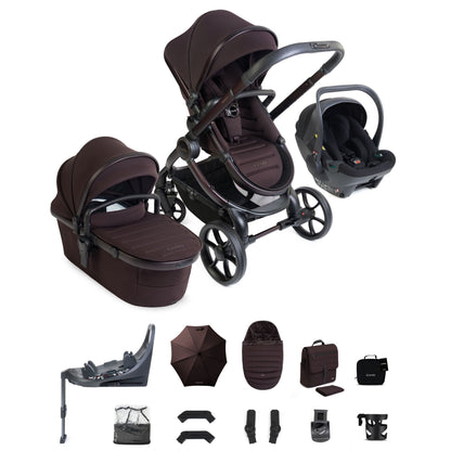 iCandy Peach 8 Complete with Cocoon 360 and Base Bundle