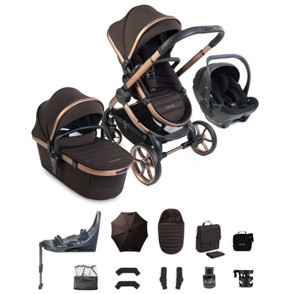 iCandy Peach 8 Complete with Cocoon 360 and Base Bundle