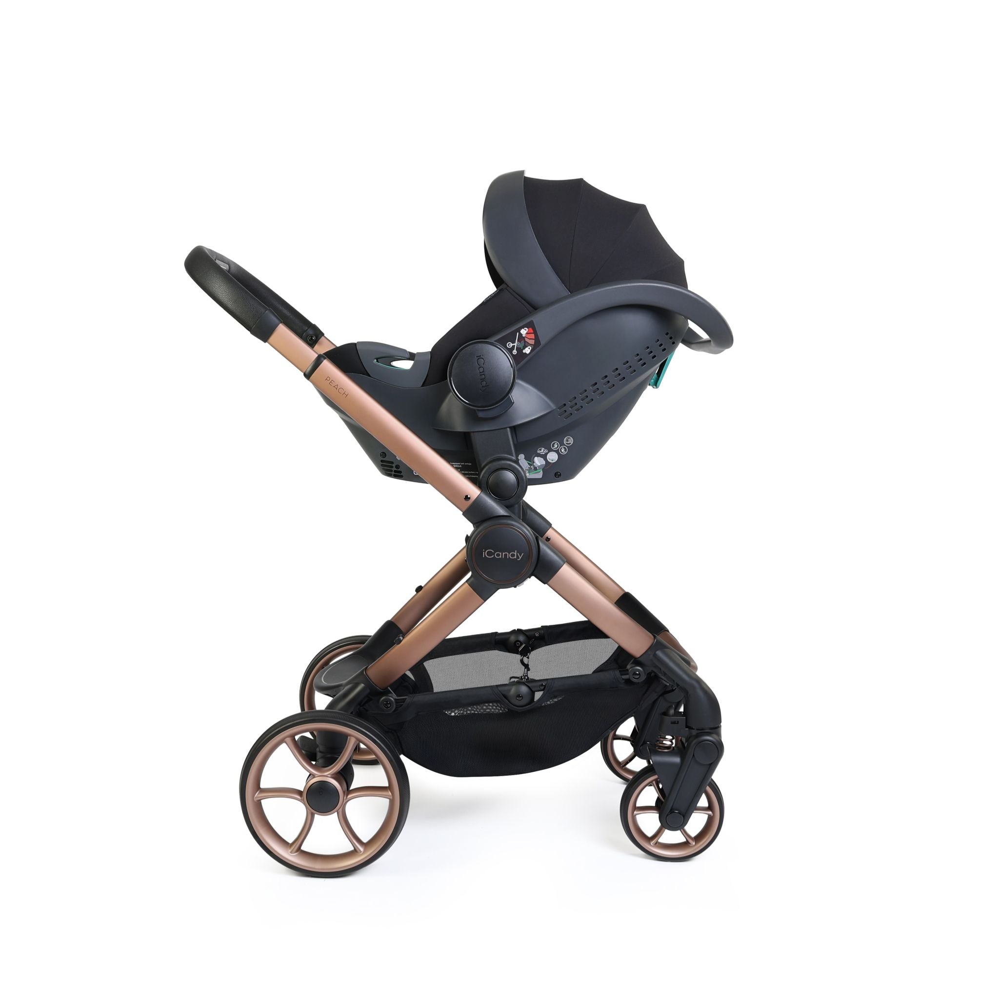 iCandy Peach 8 Complete with Cocoon 360 and Base Bundle