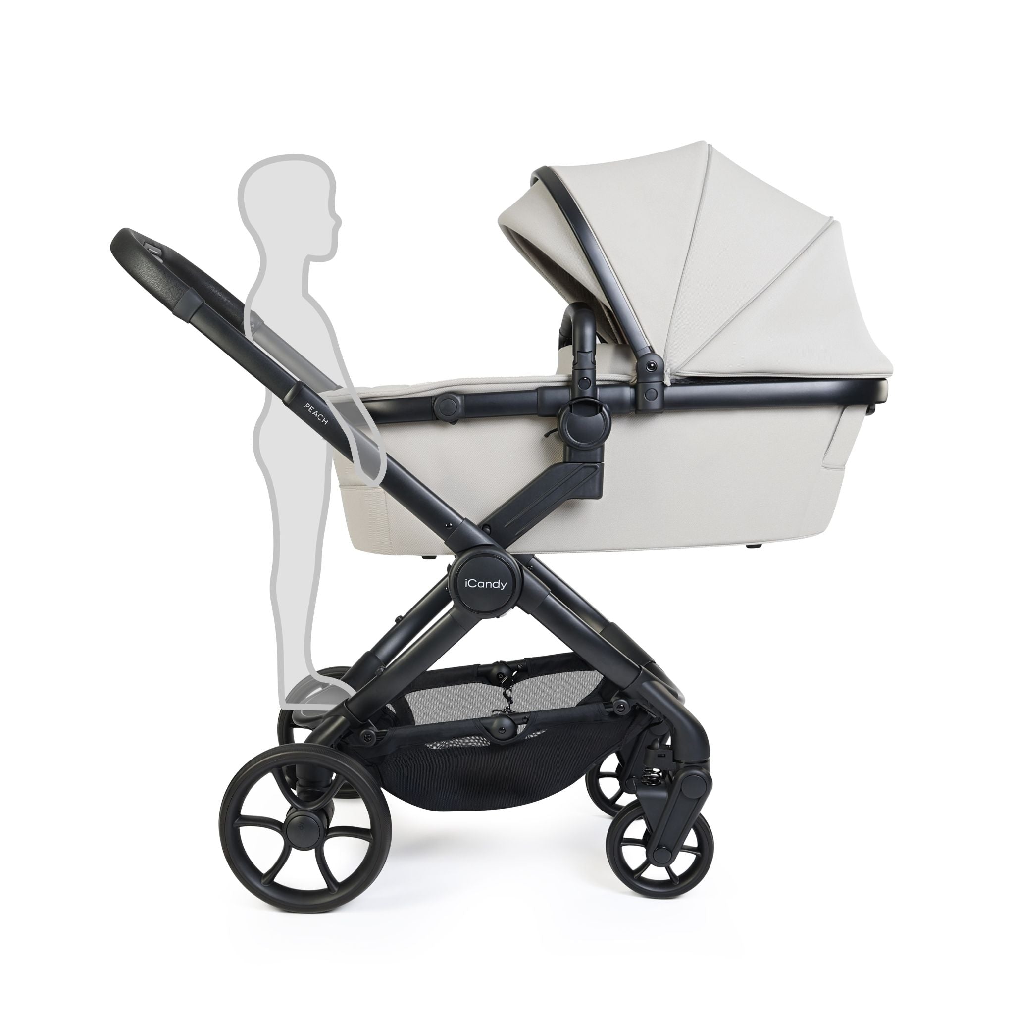 iCandy Peach 8 Complete with Cocoon 360 and Base Bundle