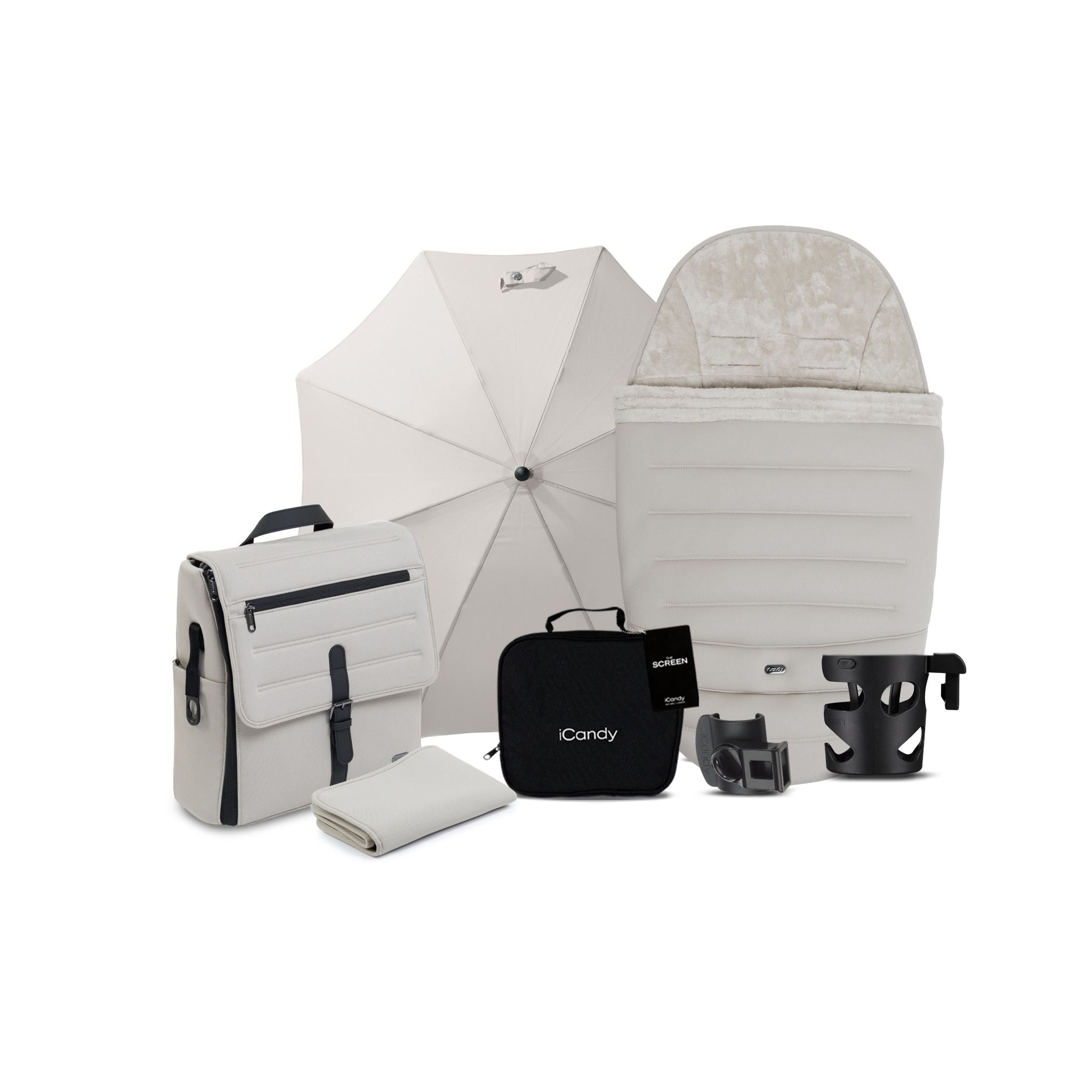 iCandy Peach 8 Complete with Cocoon 360 and Base Bundle