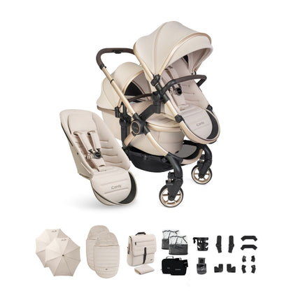 iCandy Peach 8 Double Complete Bundle