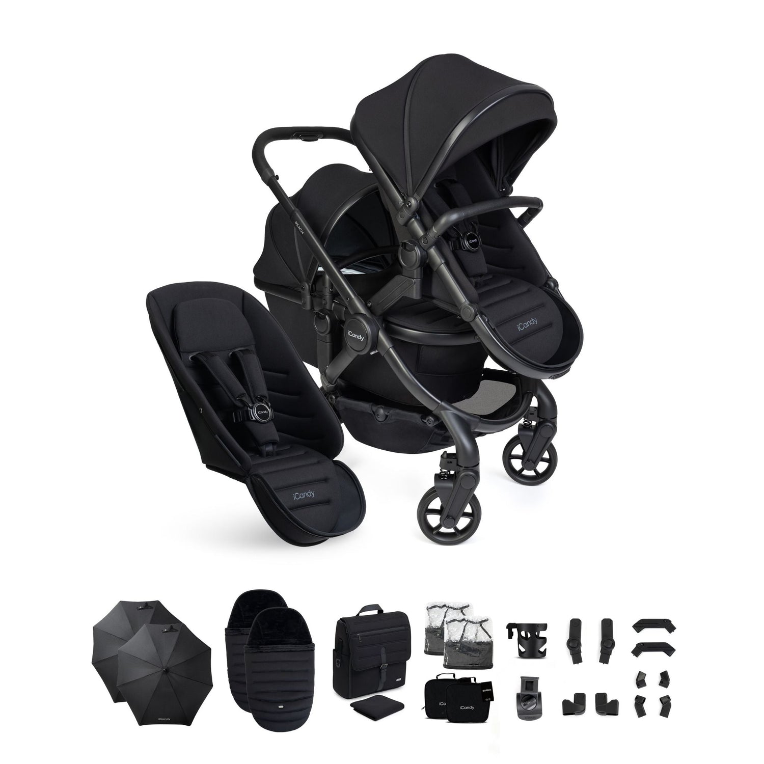 iCandy Peach 8 Double Complete Bundle