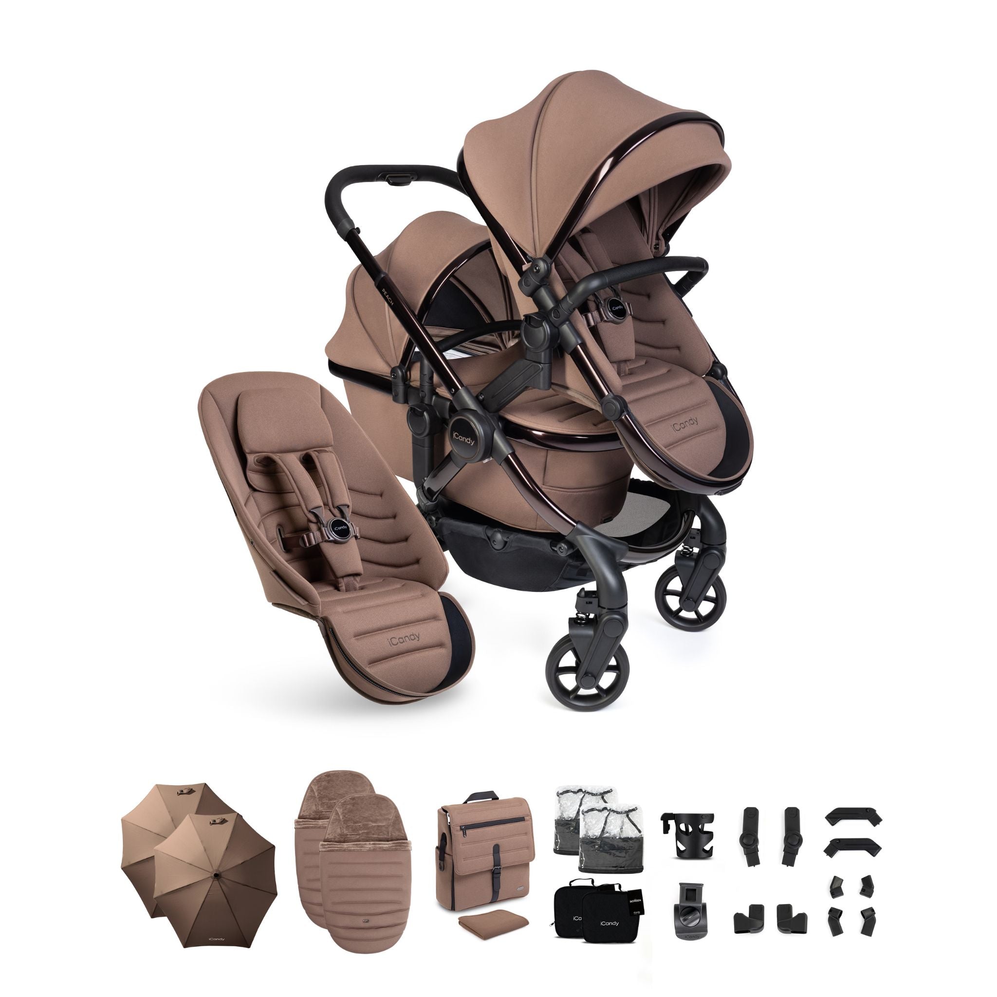 iCandy Peach 8 Double Complete Bundle