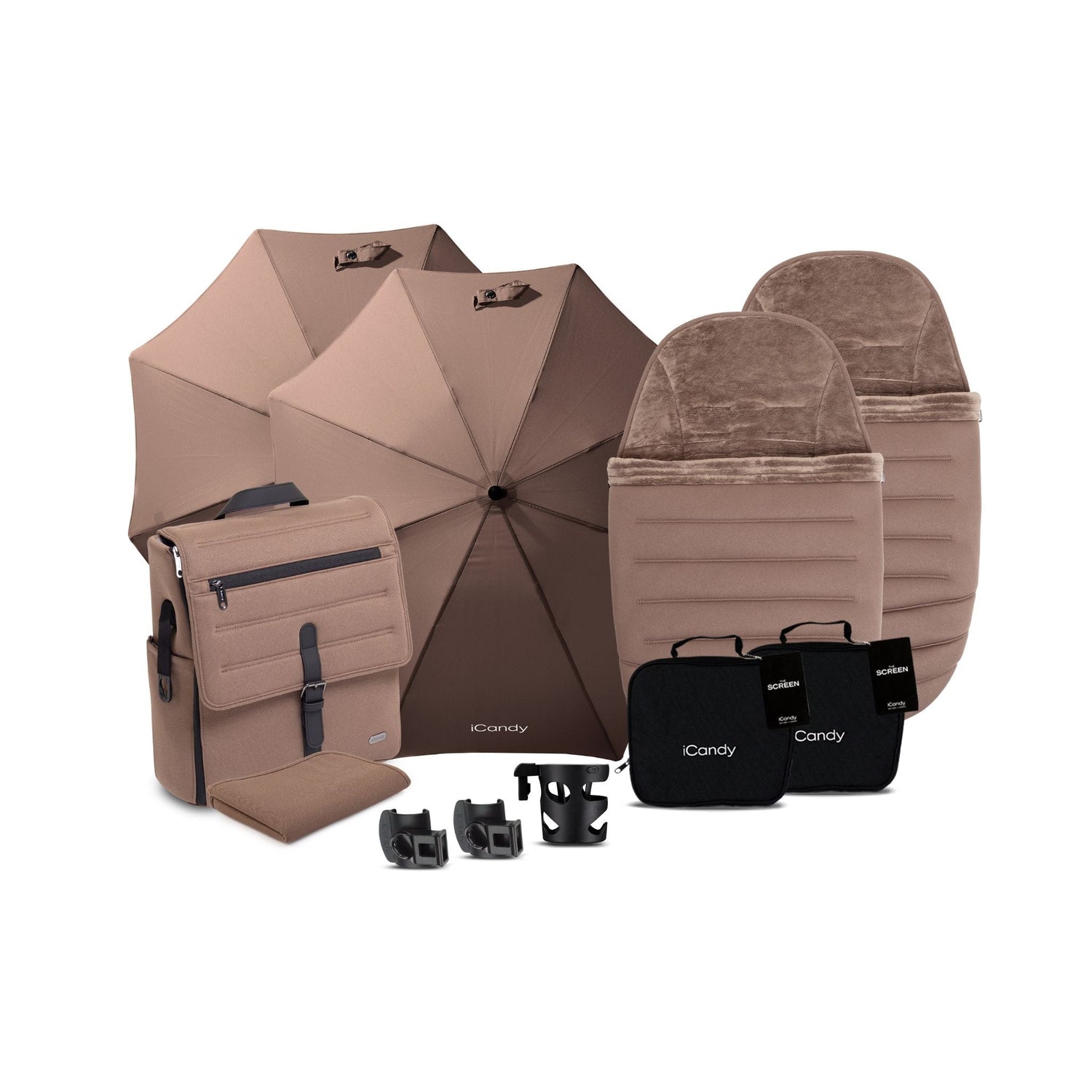 iCandy Peach 8 Double Complete Bundle