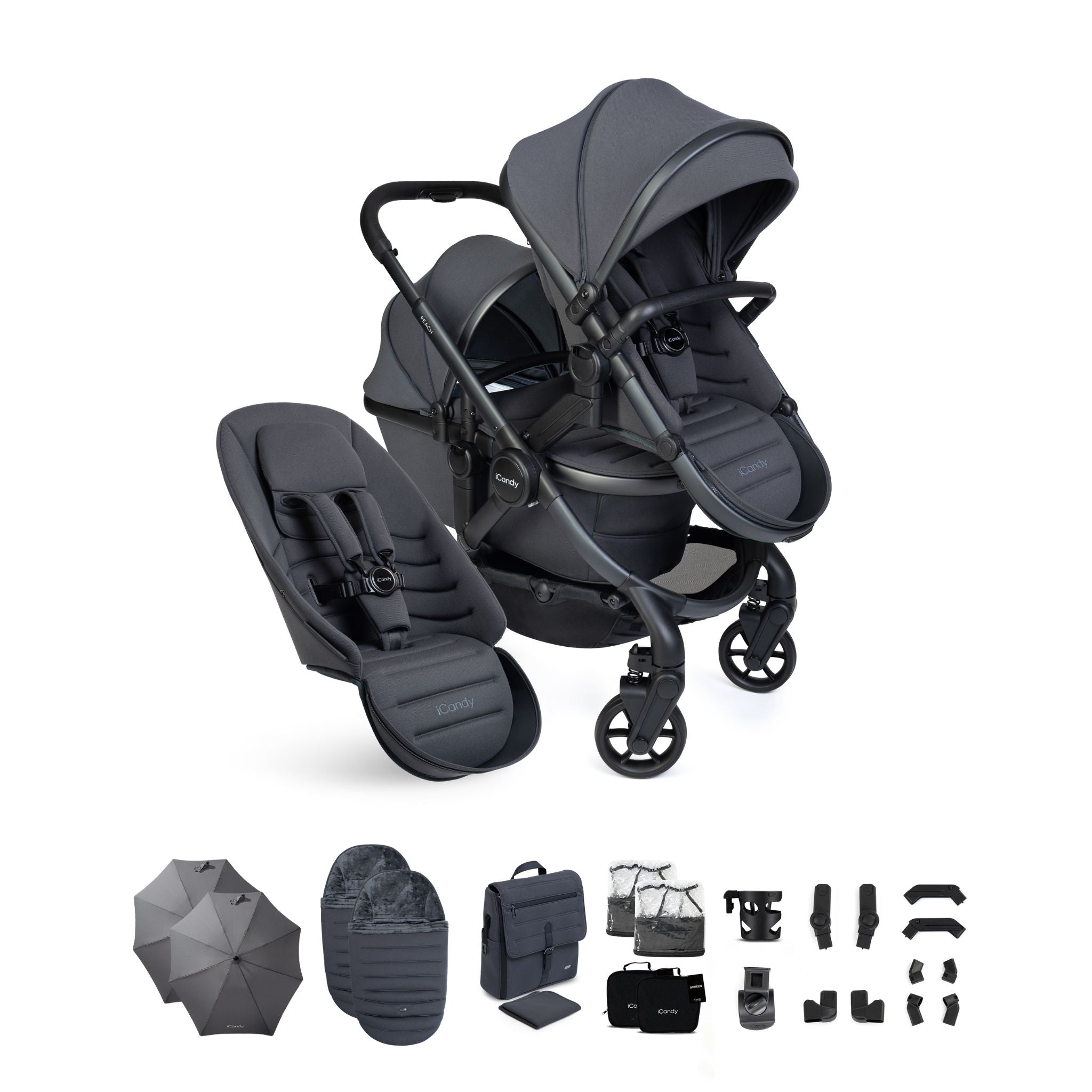 iCandy Peach 8 Double Complete Bundle