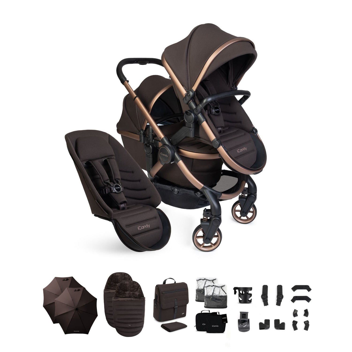 iCandy Peach 8 Double Complete Bundle
