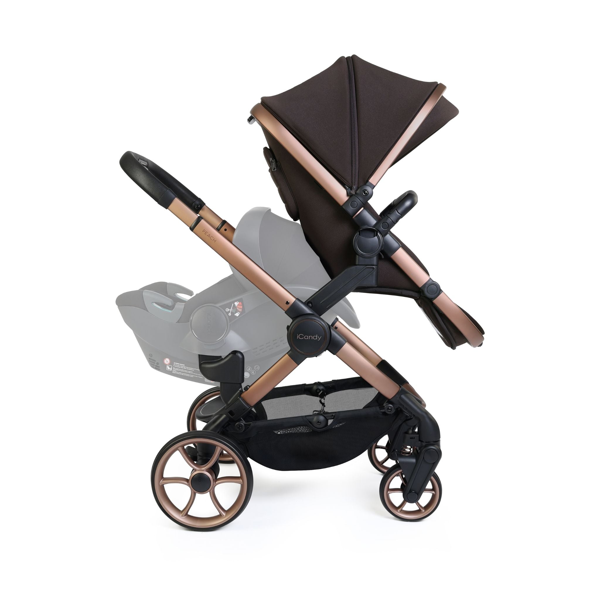 iCandy Peach 8 Double Complete Bundle