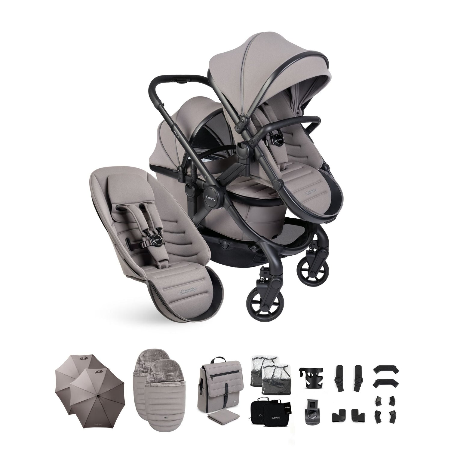iCandy Peach 8 Double Complete Bundle