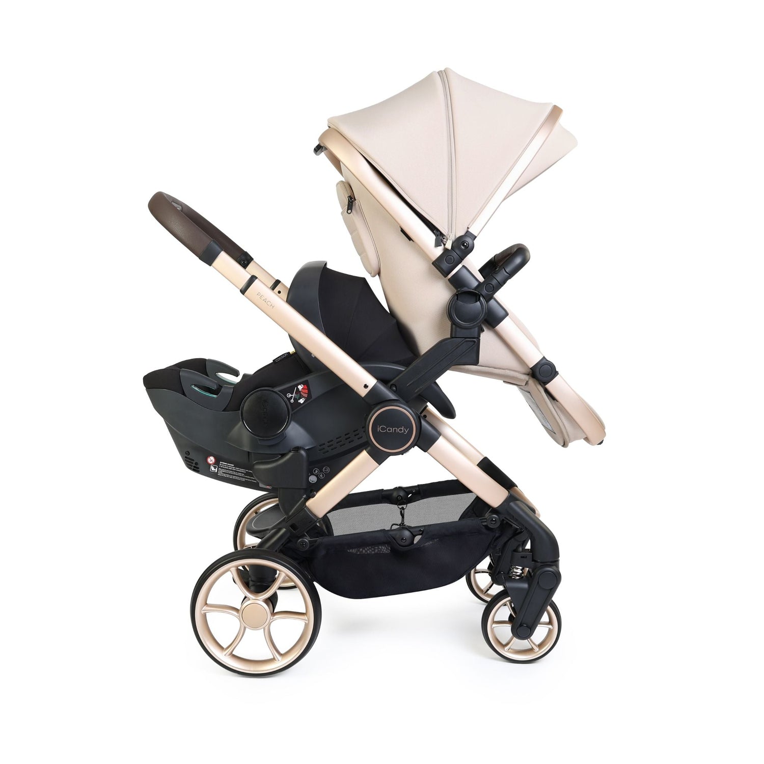 iCandy Peach 8 Double with Cocoon 360 and Base