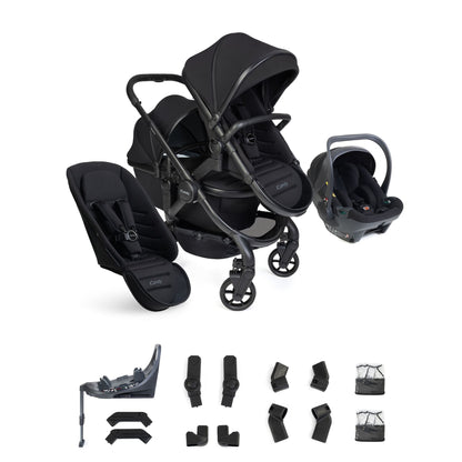 iCandy Peach 8 Double with Cocoon 360 and Base
