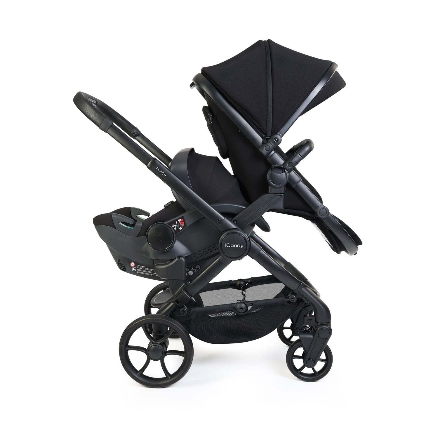 iCandy Peach 8 Double with Cocoon 360 and Base