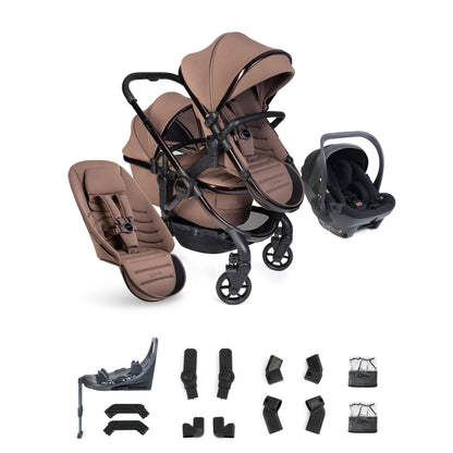 iCandy Peach 8 Double with Cocoon 360 and Base