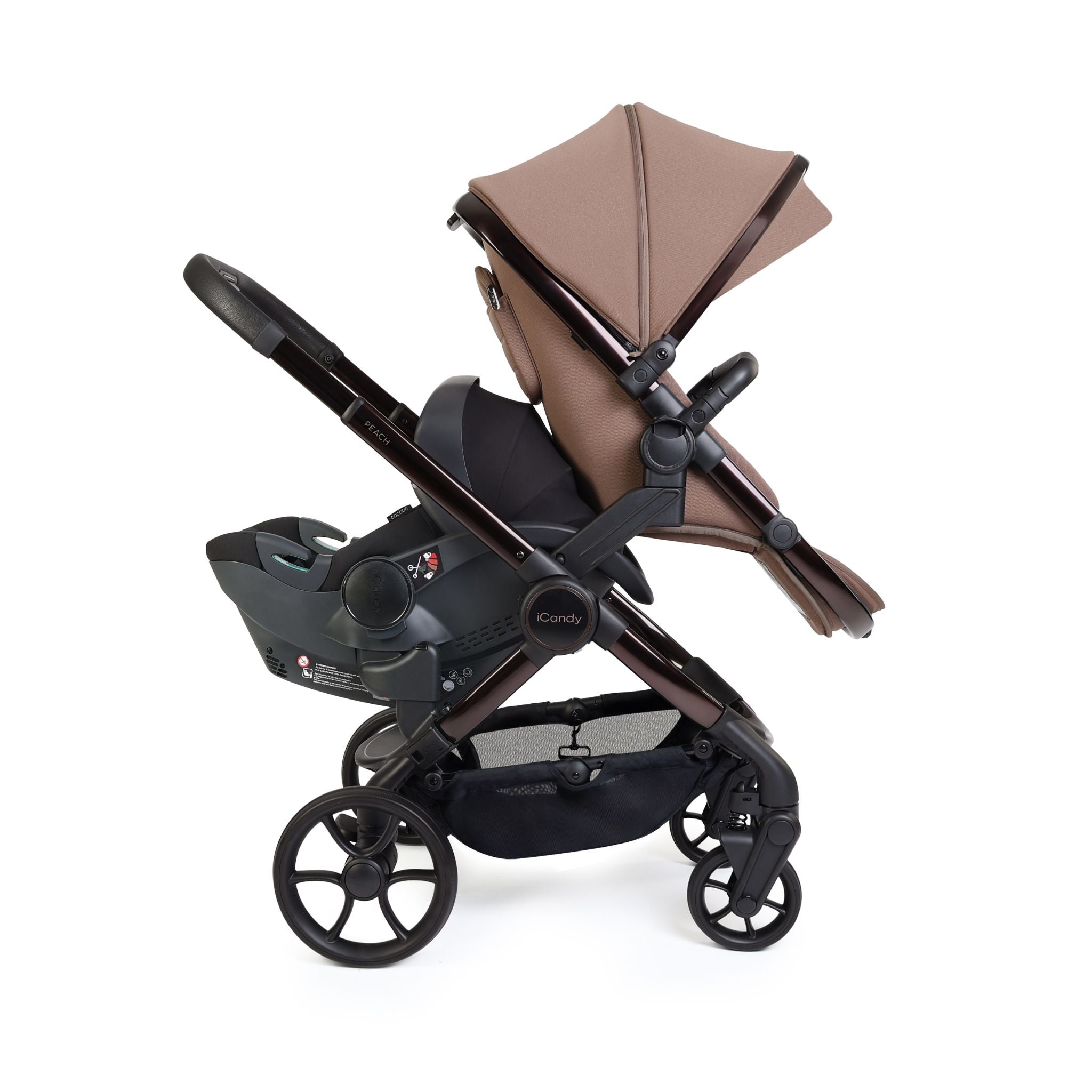 iCandy Peach 8 Double with Cocoon 360 and Base