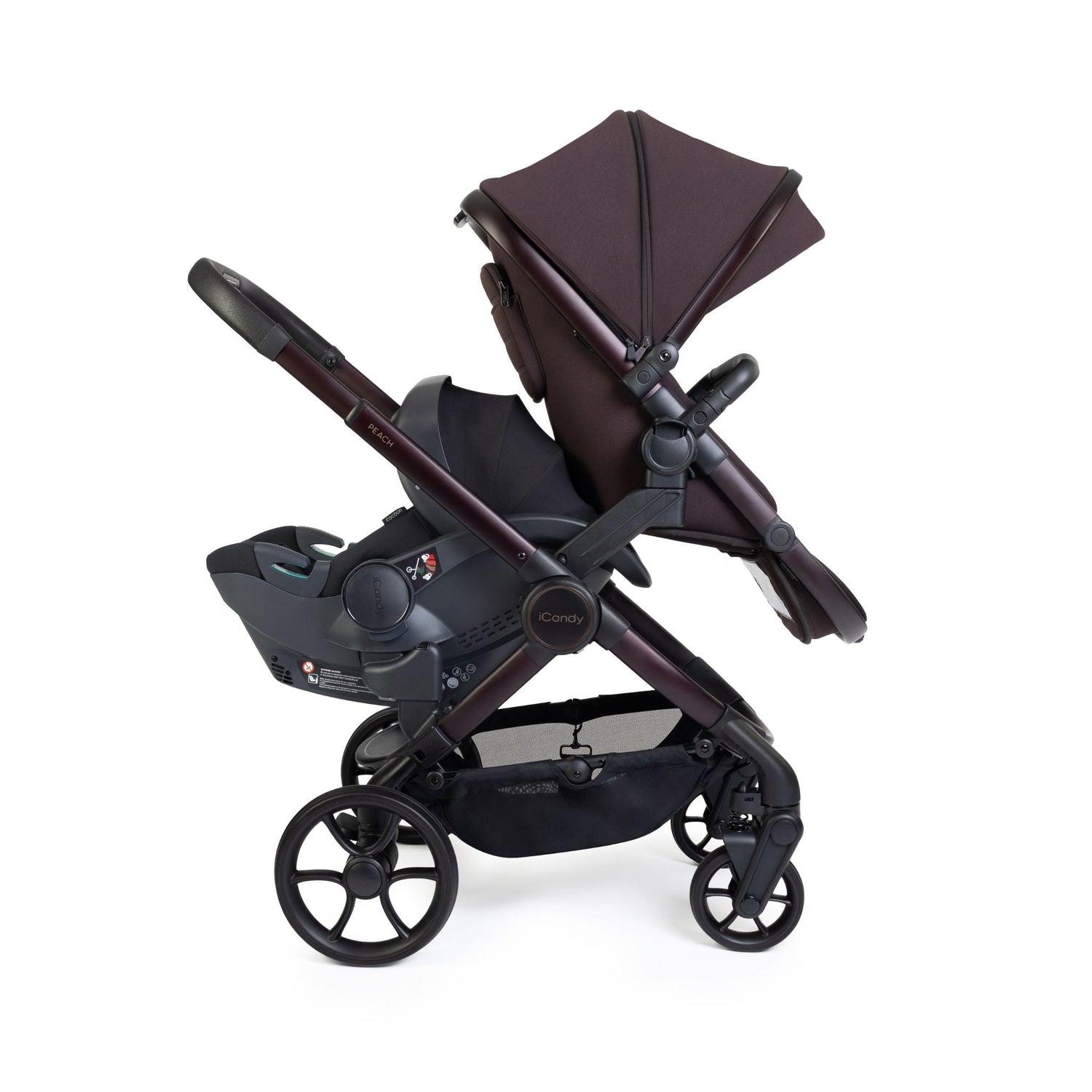 iCandy Peach 8 Double with Cocoon 360 and Base