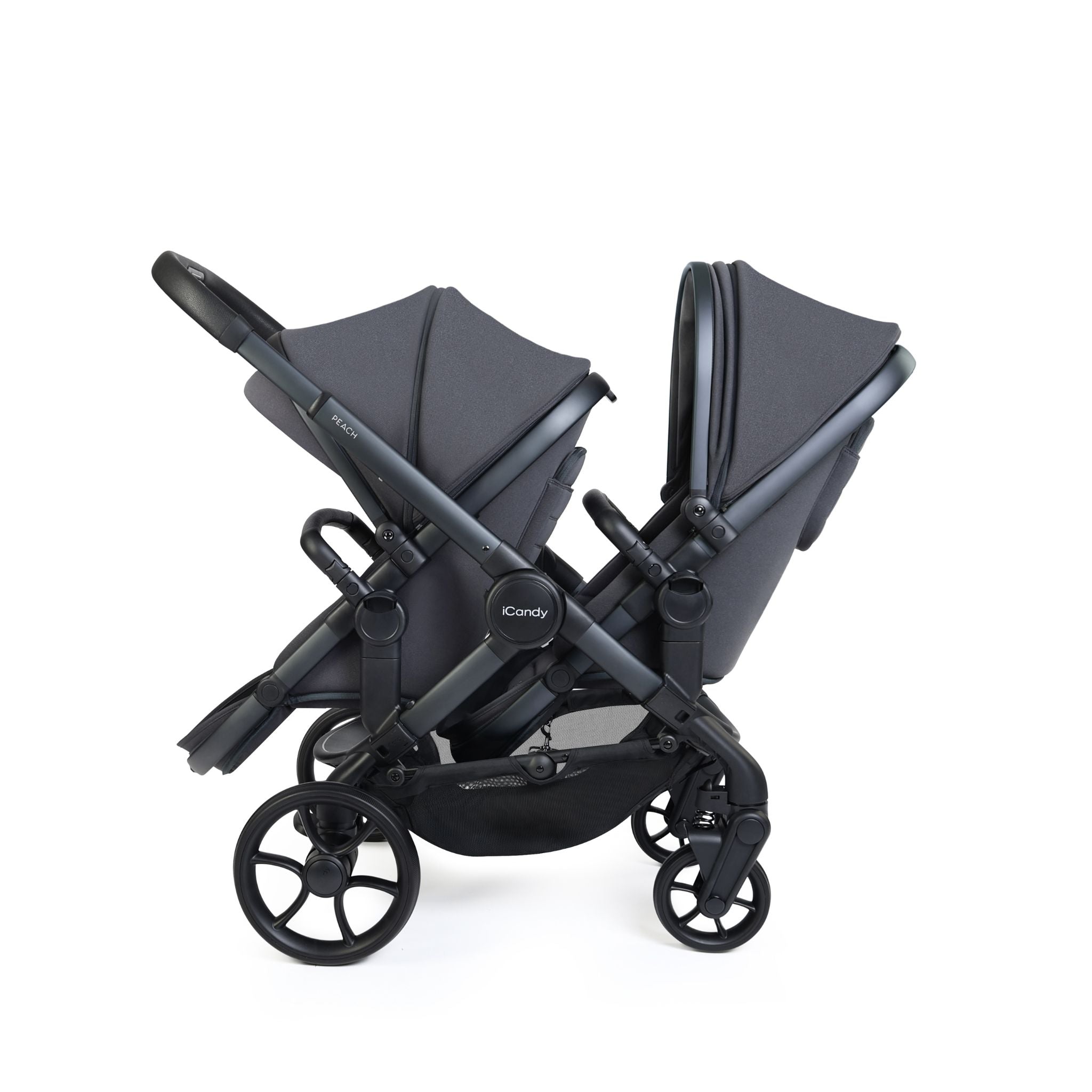 iCandy Peach 8 Double with Cocoon 360 and Base