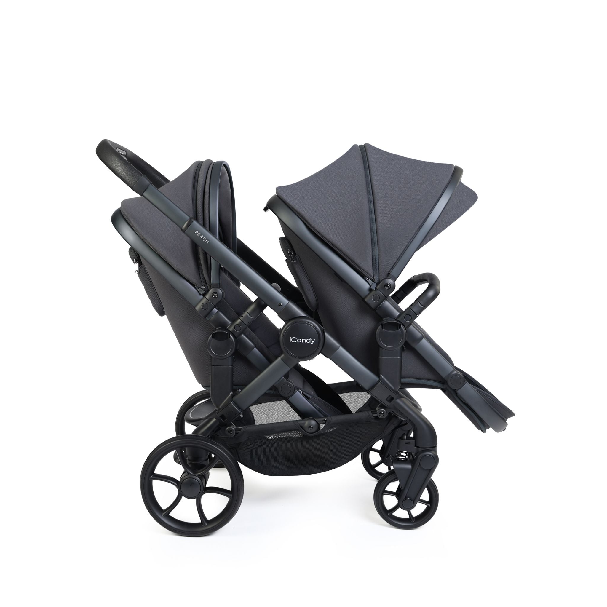iCandy Peach 8 Double with Cocoon 360 and Base