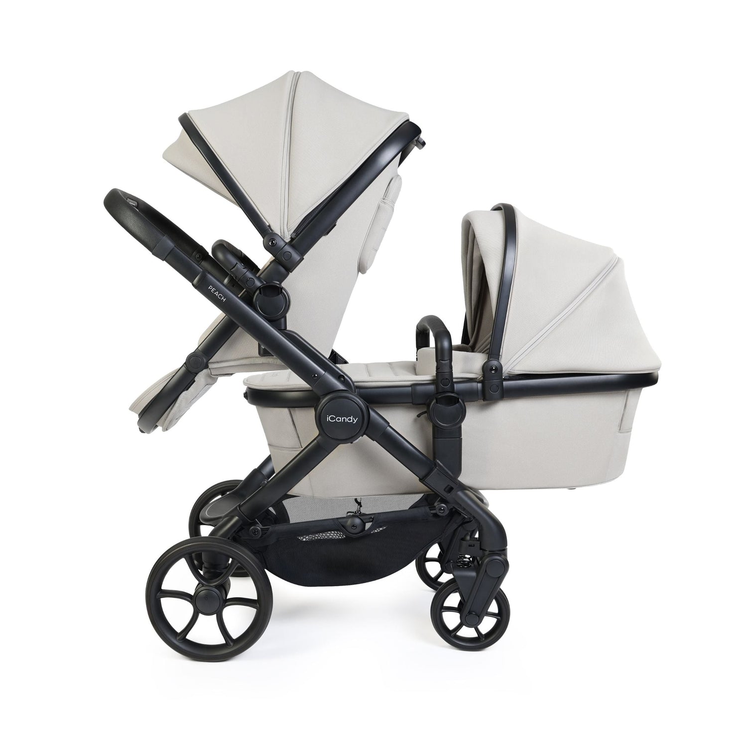 iCandy Peach 8 Double with Cocoon 360 and Base