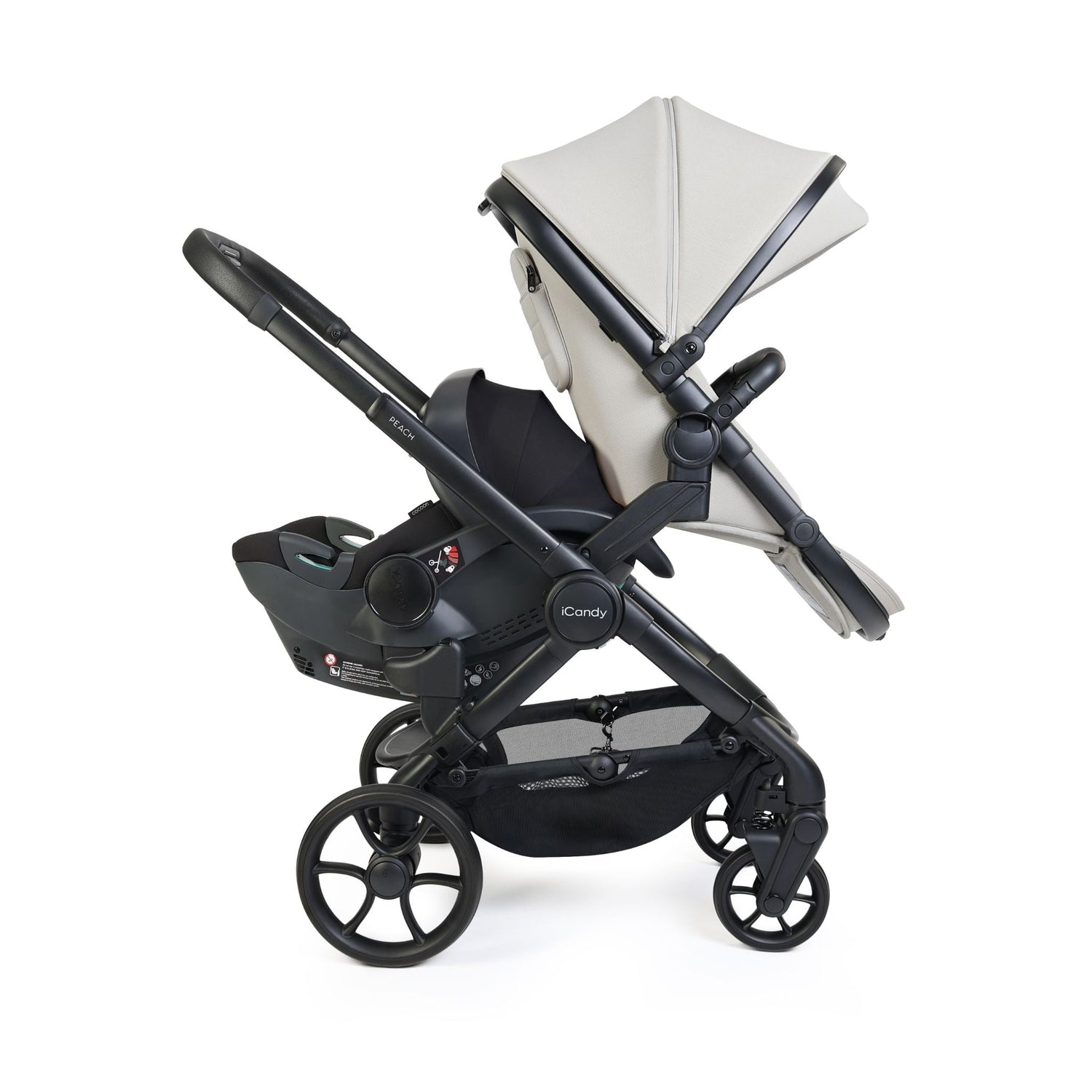 iCandy Peach 8 Double with Cocoon 360 and Base