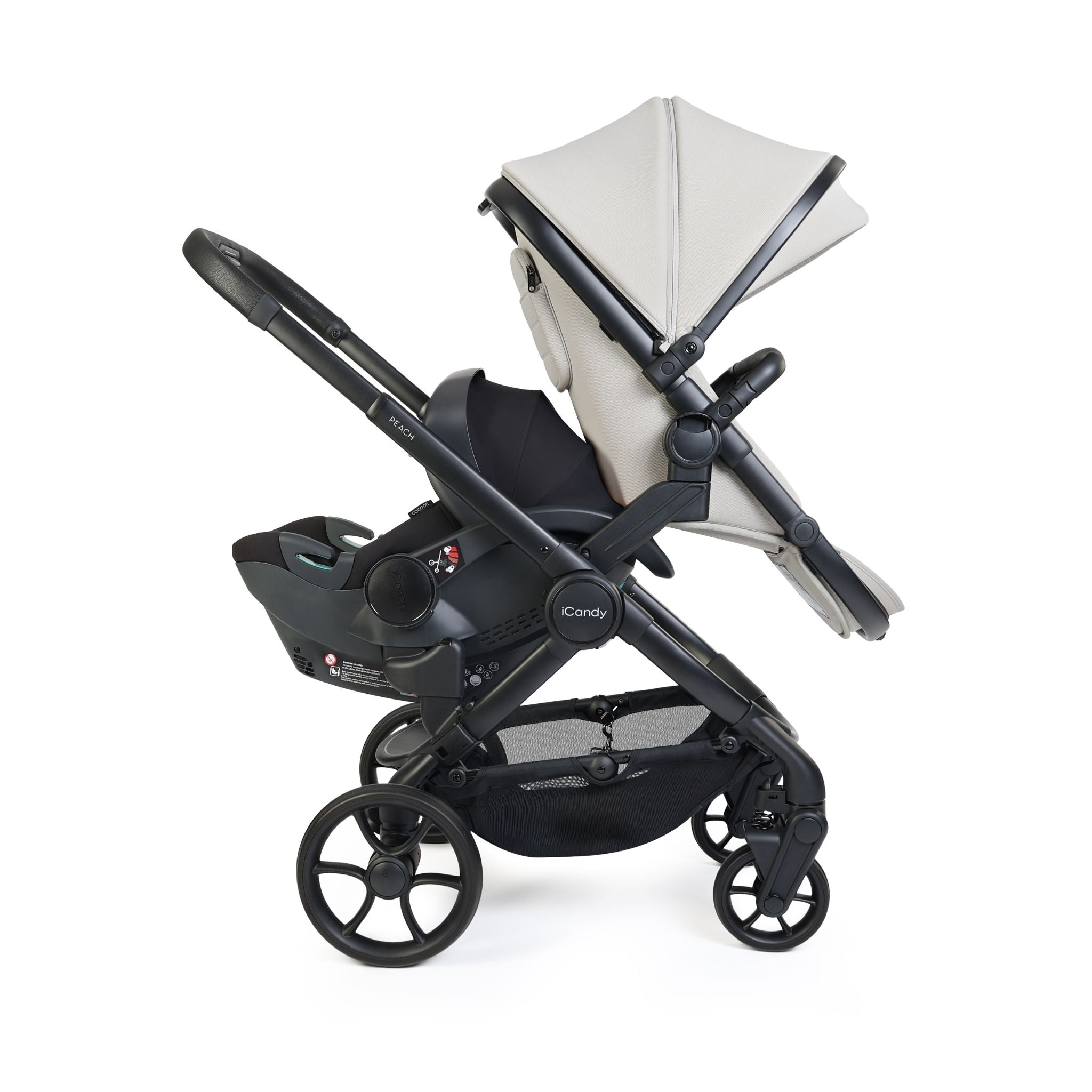 iCandy Peach 8 Double with Cocoon 360 and Base