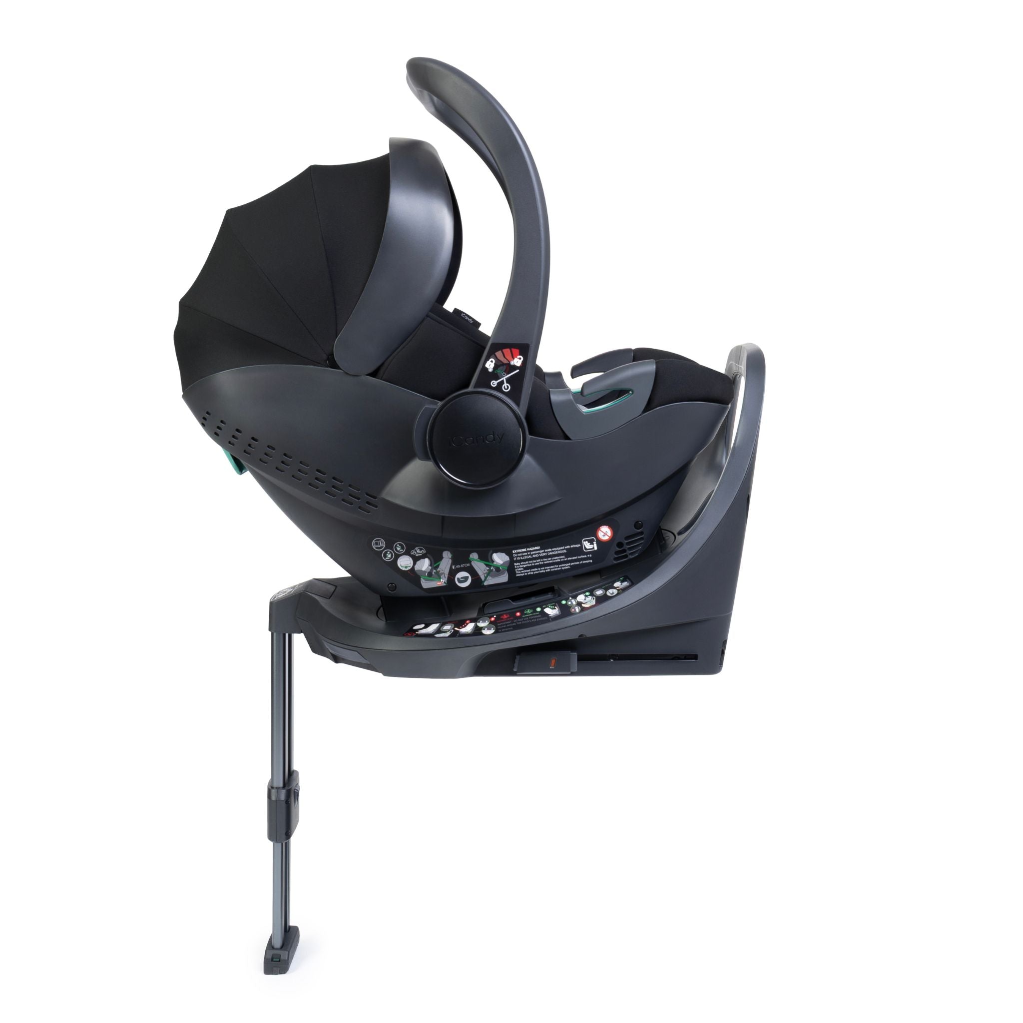 iCandy Peach 8 Double with Cocoon 360 and Base