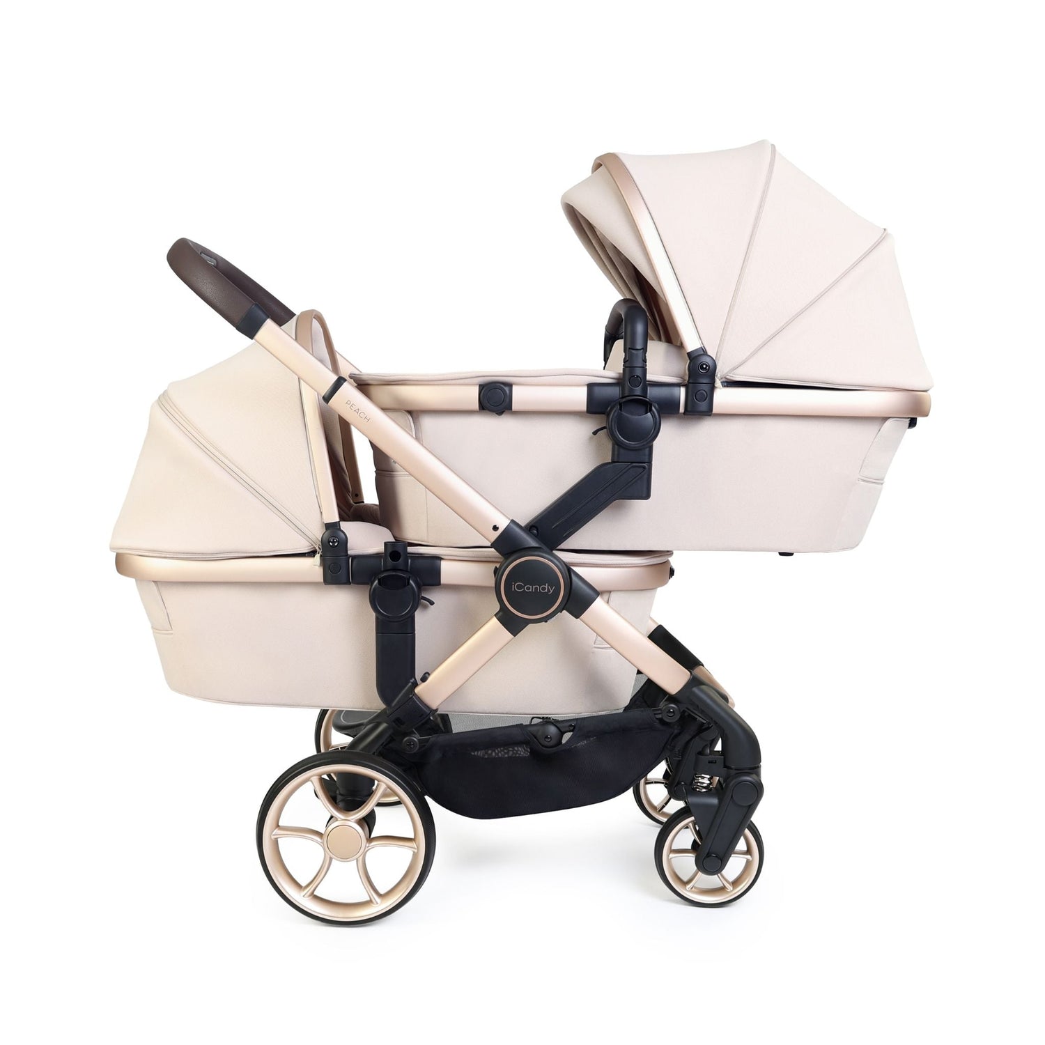 iCandy Peach 8 Twin with Cocoon 360 and Base