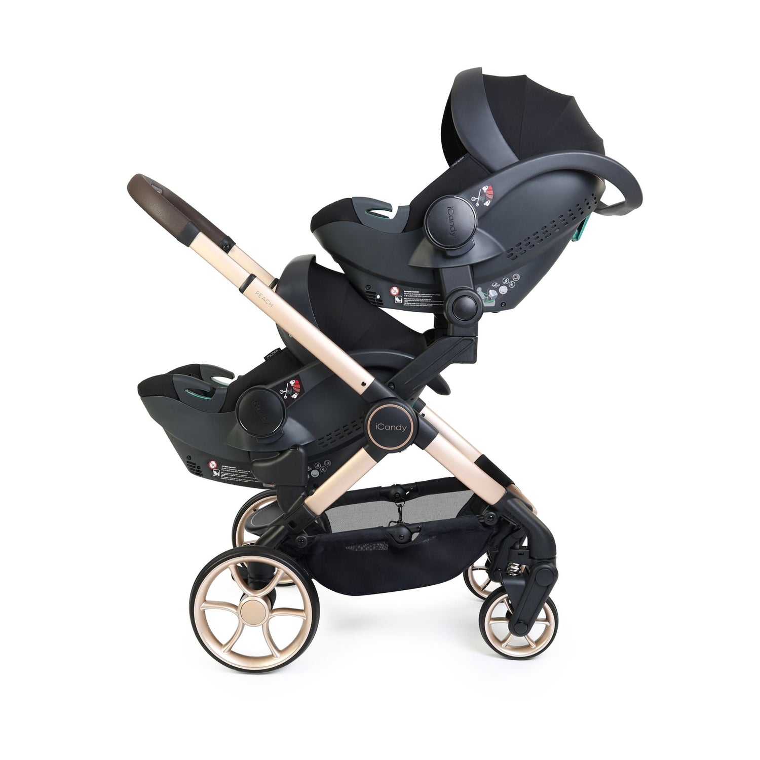 iCandy Peach 8 Twin with Cocoon 360 and Base