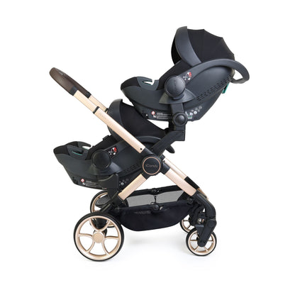 iCandy Peach 8 Twin with Cocoon 360 and Base