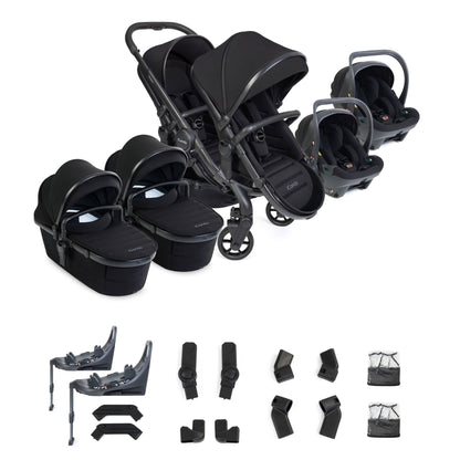 iCandy Peach 8 Twin with Cocoon 360 and Base