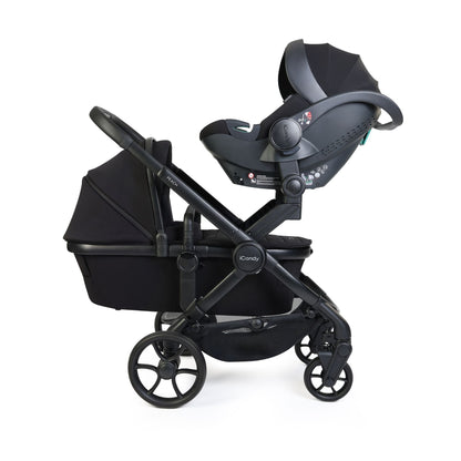 iCandy Peach 8 Twin with Cocoon 360 and Base